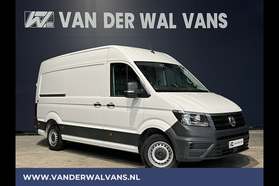 Volkswagen Crafter 2.0 TDI 141pk L3H3 L2H2 Euro6 Airco | Camera | Apple Carplay | Android Auto Parkeersensoren, Stoelverwarming, Bijrijdersbank