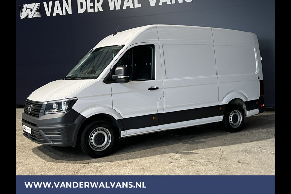 Volkswagen Crafter 2.0 TDI 141pk L3H3 L2H2 Euro6 Airco | Camera | Apple Carplay | Android Auto Parkeersensoren, Stoelverwarming, Bijrijdersbank