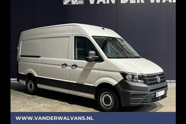 Volkswagen Crafter 2.0 TDI 141pk L3H3 L2H2 Euro6 Airco | Camera | Apple Carplay | Android Auto Parkeersensoren, Stoelverwarming, Bijrijdersbank