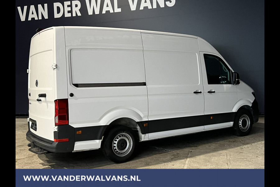 Volkswagen Crafter 2.0 TDI 141pk L3H3 L2H2 Euro6 Airco | Camera | Apple Carplay | Android Auto Parkeersensoren, Stoelverwarming, Bijrijdersbank