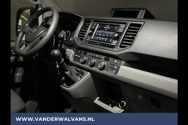 Volkswagen Crafter 2.0 TDI 141pk L3H3 L2H2 Euro6 Airco | Camera | Apple Carplay | Android Auto Parkeersensoren, Stoelverwarming, Bijrijdersbank