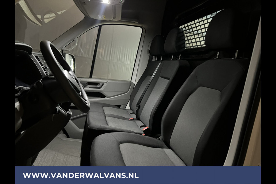 Volkswagen Crafter 2.0 TDI 141pk L3H3 L2H2 Euro6 Airco | Camera | Apple Carplay | Android Auto Parkeersensoren, Stoelverwarming, Bijrijdersbank