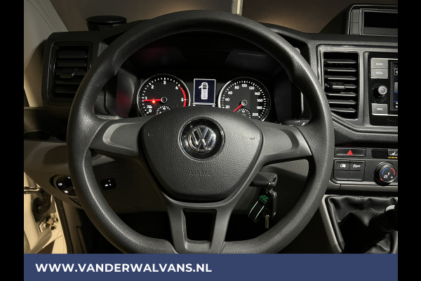 Volkswagen Crafter 2.0 TDI 141pk L3H3 L2H2 Euro6 Airco | Camera | Apple Carplay | Android Auto Parkeersensoren, Stoelverwarming, Bijrijdersbank