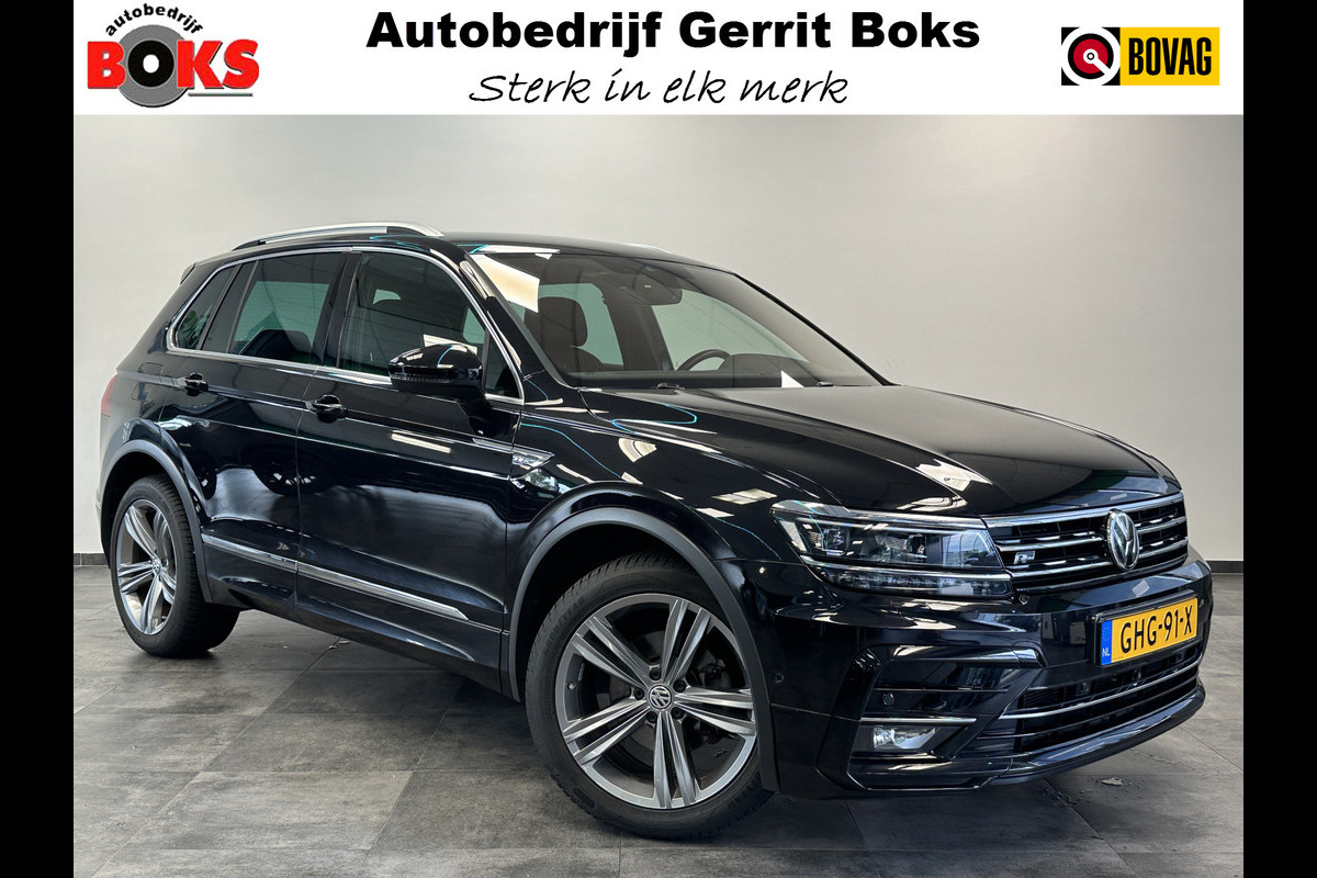 Volkswagen Tiguan 1.5 TSI ACT Highline Business R VCP 2x R-line Leder Full-led 2 jaar garantie mogelijk* (vraag naar de voorwaarden)