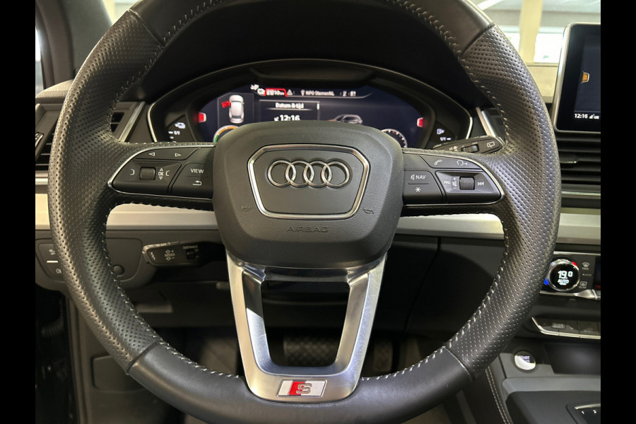 Audi Q5 55 TFSI e quattro S-line / Panorama-dak / leder-alcantara / Led-matrix