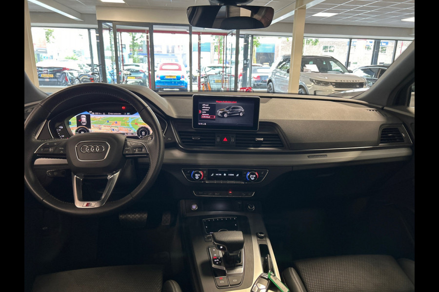 Audi Q5 55 TFSI e quattro S-line / Panorama-dak / leder-alcantara / Led-matrix