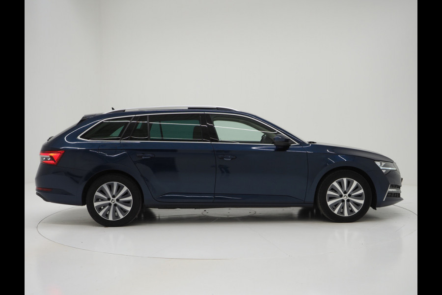 Škoda Superb Combi 1.4 TSI iV Style | Panoramadak | Leder | Adaptive Cruise | 360 | Stoel Koeling/Verwarming | Canton