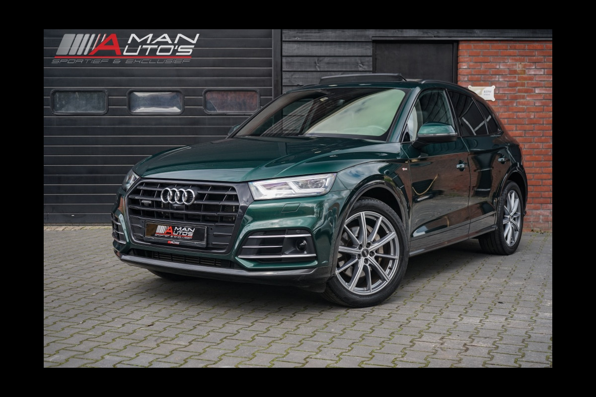 Audi Q5 50 TFSI e Quattro Competition/B&O/Pano/RS-seats/HUD/360/Luchtv/A