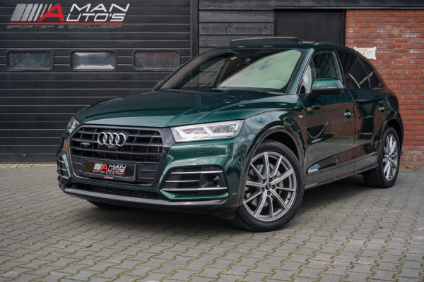 Audi Q5 50 TFSI e Quattro Competition/B&O/Pano/RS-seats/HUD/360/Luchtv/A