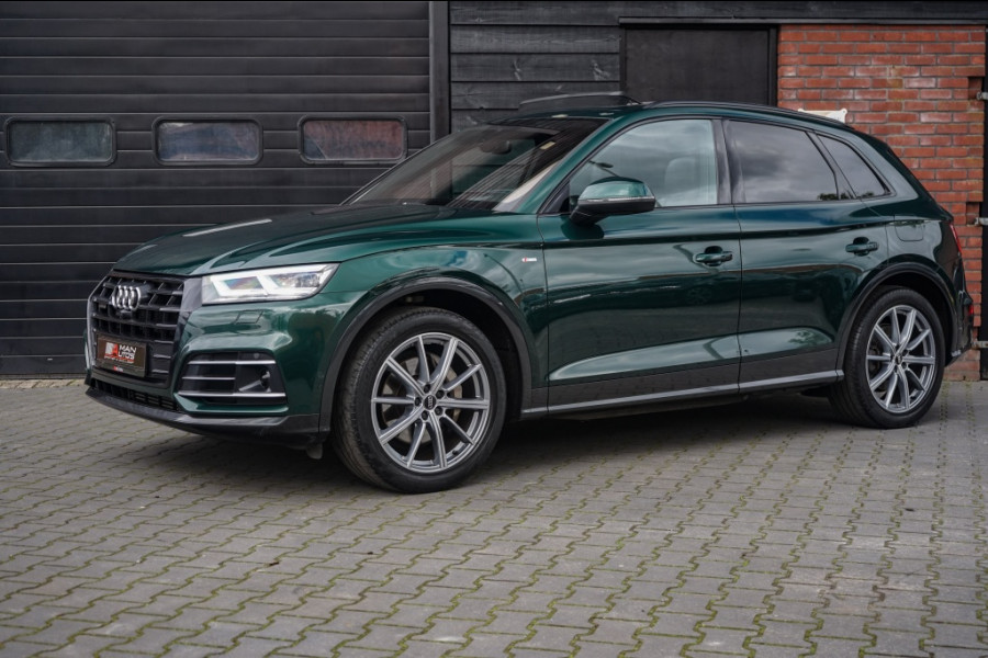 Audi Q5 50 TFSI e Quattro Competition/B&O/Pano/RS-seats/HUD/360/Luchtv/A