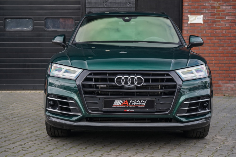 Audi Q5 50 TFSI e Quattro Competition/B&O/Pano/RS-seats/HUD/360/Luchtv/A