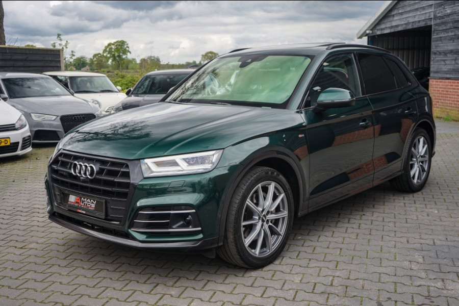 Audi Q5 50 TFSI e Quattro Competition/B&O/Pano/RS-seats/HUD/360/Luchtv/A