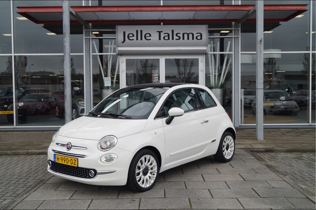 Fiat 500 1.2 Star AUTOMAAT│16'' velgen│PDC│CarPlay│Cruise│Navi