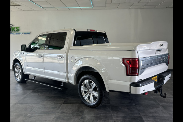 Ford USA F-150 3.5 V6 Ecoboost SuperCrew Platinium Edtion Panoramadak Trekhaak navigatie, Cruise control, Kofferdeksel, NAP