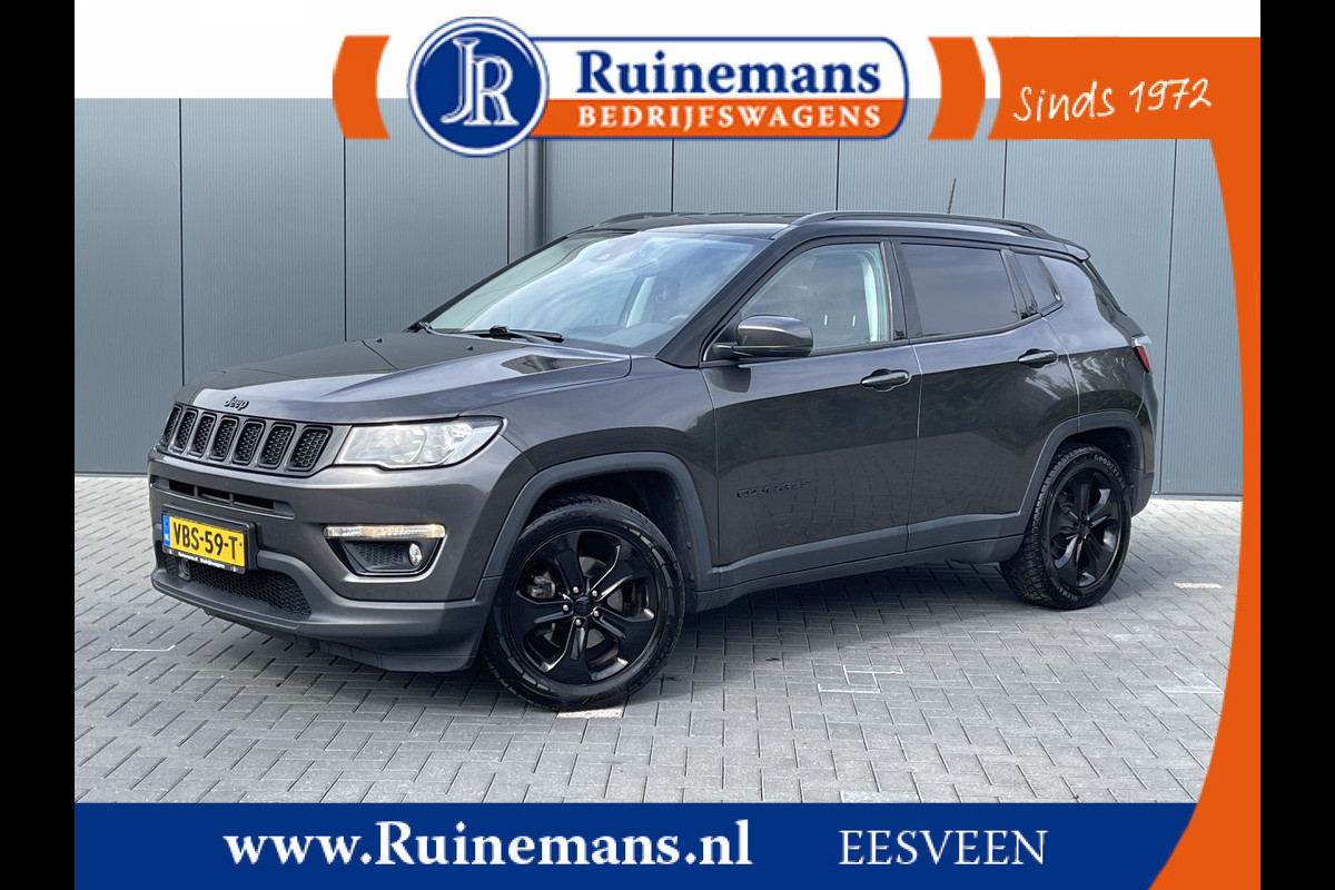 Jeep Compass 1.4 MultiAir BENZINE / NIGHT EAGLE / 1e EIG. / GRIJS KENTEKEN / CRUISE / AIRCO / CAMERA