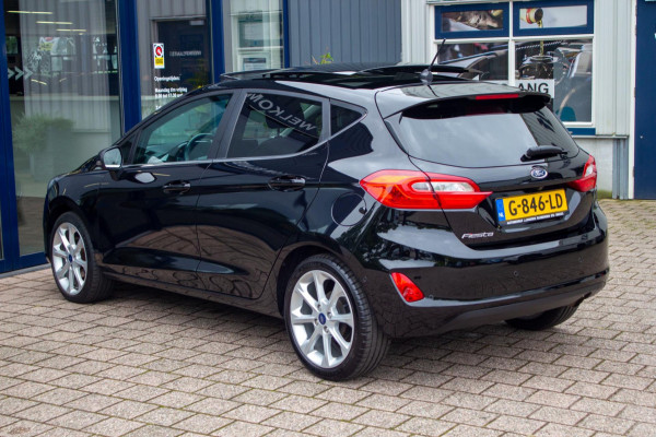 Ford Fiesta 1.0 EcoBoost Titanium | Prijs rijklaar incl. 12 mnd garantie | Pdc Panodak Navi B&O Stoelverw Voorruitverw