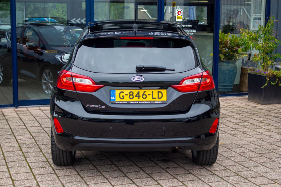 Ford Fiesta 1.0 EcoBoost Titanium | Prijs rijklaar incl. 12 mnd garantie | Pdc Panodak Navi B&O Stoelverw Voorruitverw