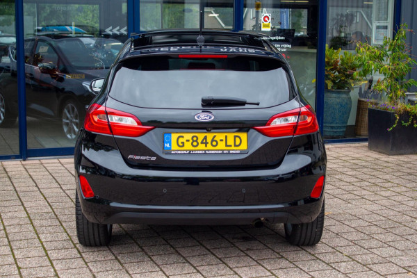 Ford Fiesta 1.0 EcoBoost Titanium | Prijs rijklaar incl. 12 mnd garantie | Pdc Panodak Navi B&O Stoelverw Voorruitverw