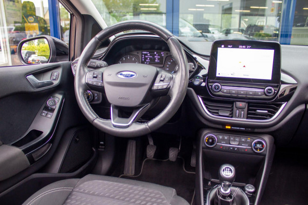 Ford Fiesta 1.0 EcoBoost Titanium | Prijs rijklaar incl. 12 mnd garantie | Pdc Panodak Navi B&O Stoelverw Voorruitverw