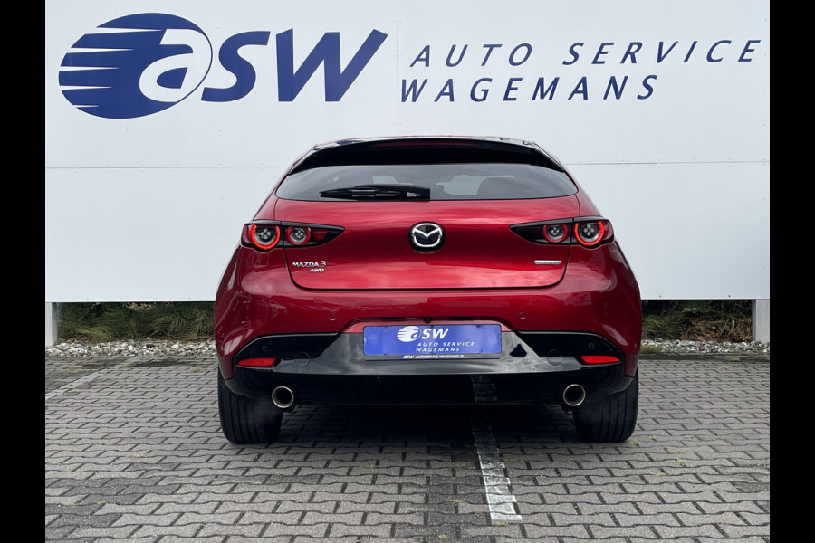 Mazda 3 2.0 e-SkyActiv-X M Hybrid 180 Luxury AWD | Leder | BOSE | Camera | CarPlay | ACC | 18 inch