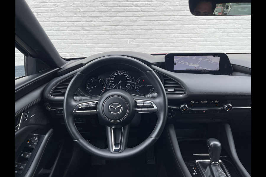 Mazda 3 2.0 e-SkyActiv-X M Hybrid 180 Luxury AWD | Leder | BOSE | Camera | CarPlay | ACC | 18 inch