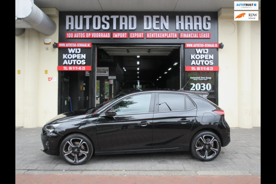 Opel Corsa 1.2 GS Line Automaat Leer Clima Camera PDC