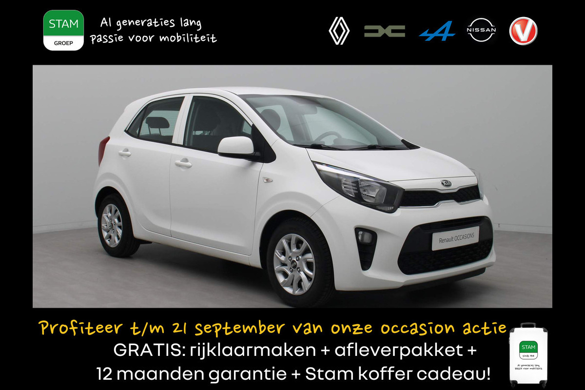 Kia Picanto 67pk MPi DynamicLine Airco | Camera | Navi