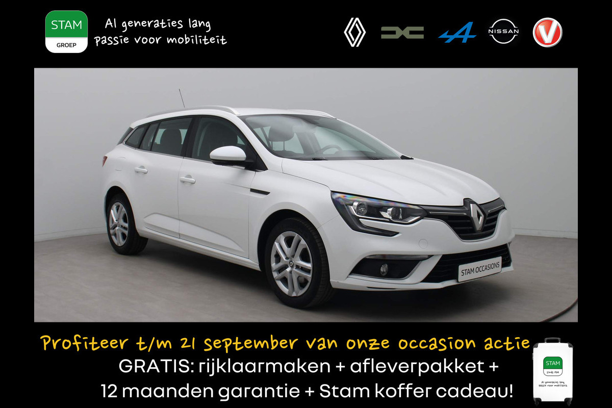 Renault MEGANE Estate TCe 115pk Zen Cruise | Climate | Navi | Parksens. a