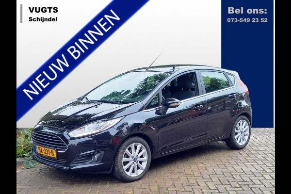 Ford Fiesta 1.0 EcoBoost 100-pk Titanium X 5 deurs