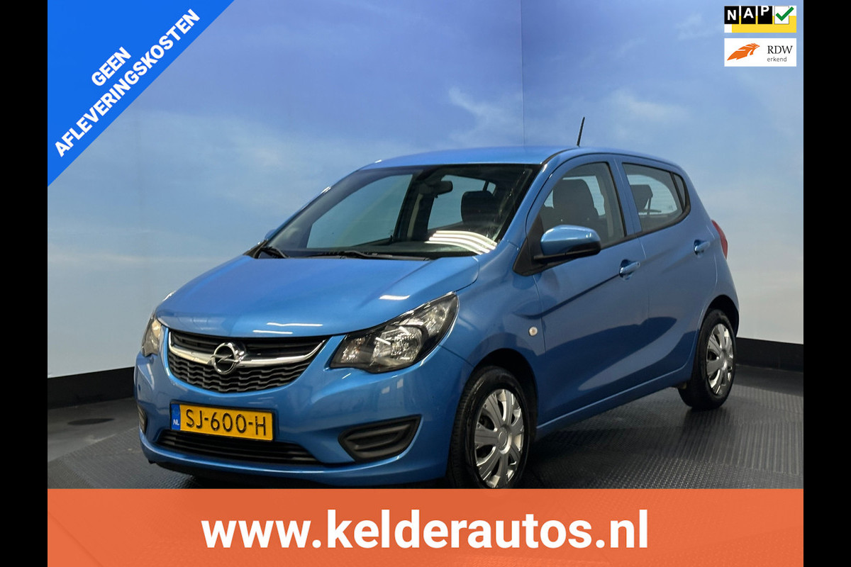 Opel KARL 1.0 ecoFLEX Edition Airco | Cruise | 5 deurs