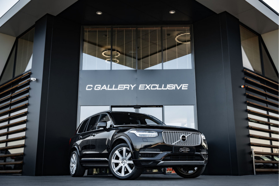 Volvo XC90 2.0 T8 Twin Engine AWD Inscription 7P - Panorama | Stoelventilatie | Memory l Trekhaak