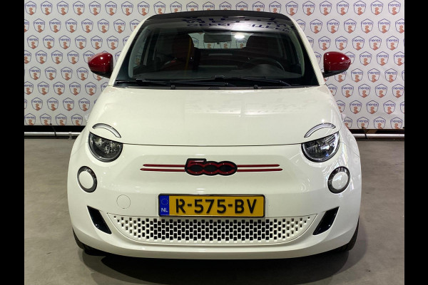 Fiat 500 RED Edition 42 kWh | NL-AUTO | Cabrio | LM-Velgen | Carplay