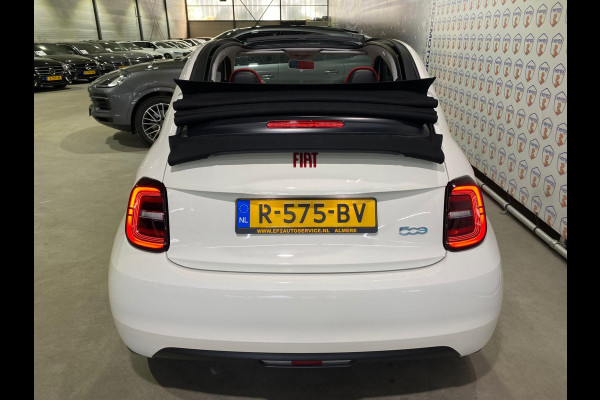 Fiat 500 RED Edition 42 kWh | NL-AUTO | Cabrio | LM-Velgen | Carplay