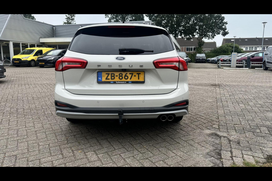 Ford FOCUS Wagon 1.0 EcoBoost Active Business 125pk | Adaptive cruise control | Trekhaak | Winter pack | Bang&Olufsen | Full LED koplampen | Camera | Contrasterend dak