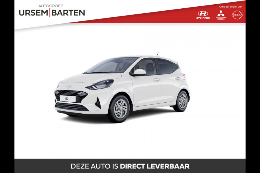 Hyundai i10 1.0 Comfort Smart 5-zits Van € 21.195,- van € 19.630,-