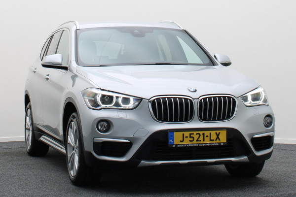 BMW X1 sDrive18i High Executive Automaat Leer, LED, Navigatie, Camera, Climate, Cruise, Stoelverw., 18"