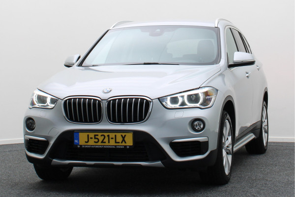 BMW X1 sDrive18i High Executive Automaat Leer, LED, Navigatie, Camera, Climate, Cruise, Stoelverw., 18"