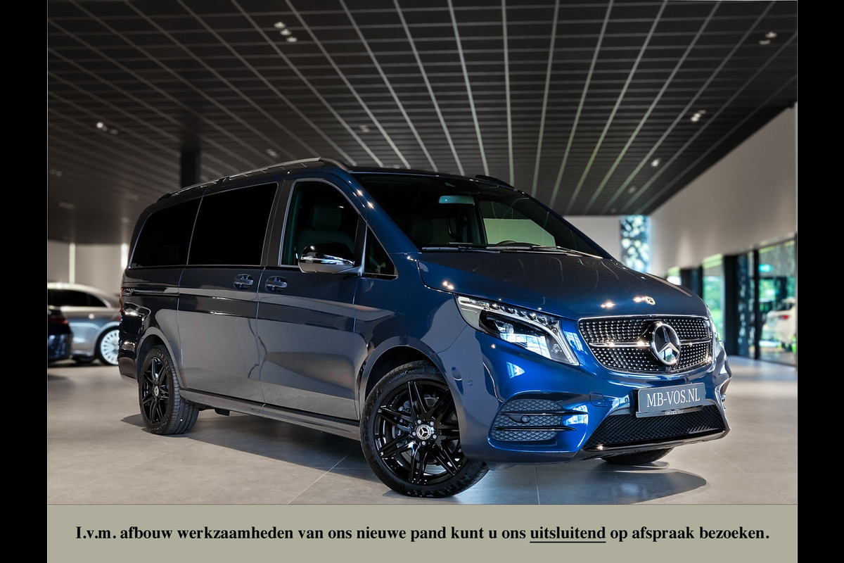 Mercedes-Benz V-Klasse 300d 4-M DC Lang AMG Avantgarde Edition Luchtvering|Panorama|Stoelkoeling