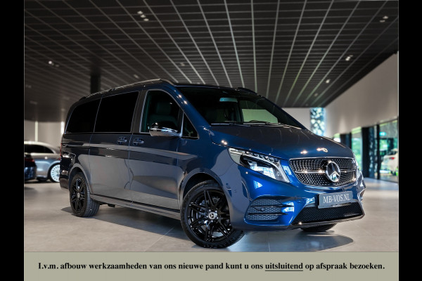 Mercedes-Benz V-Klasse 300d 4-M DC Lang AMG Avantgarde Edition Luchtvering|Panorama|Stoelkoeling