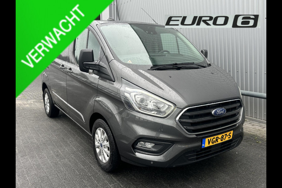 Ford Transit Custom 280 2.0 TDCI L1H1 Limited*AUTOMAAT*NAVI*A/C*CAMERA