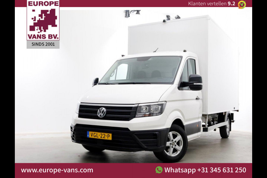 Volkswagen Crafter 35 2.0 TDI Bakwagen met achterdeuren en zijdeur 08-2020