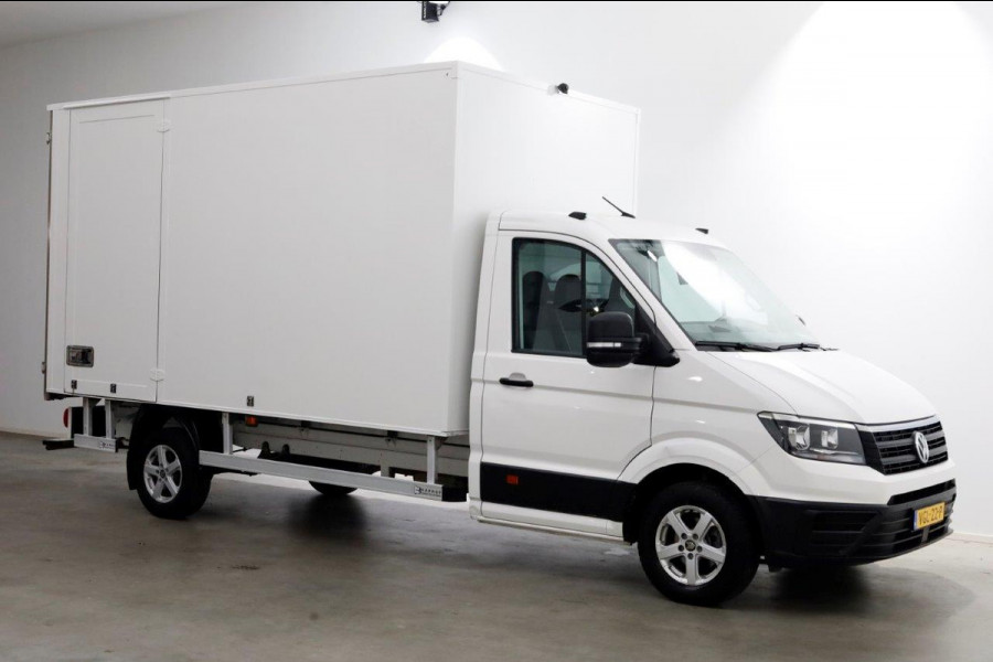 Volkswagen Crafter 35 2.0 TDI Bakwagen met achterdeuren en zijdeur 08-2020