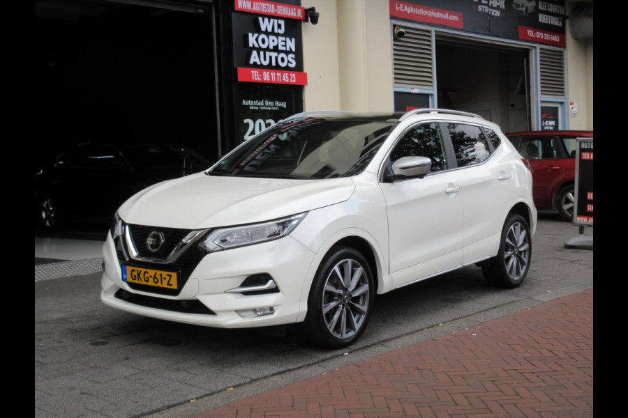 Nissan QASHQAI 1.3 DIG-T Tekna + Automaat Navi Camera Pano PDC