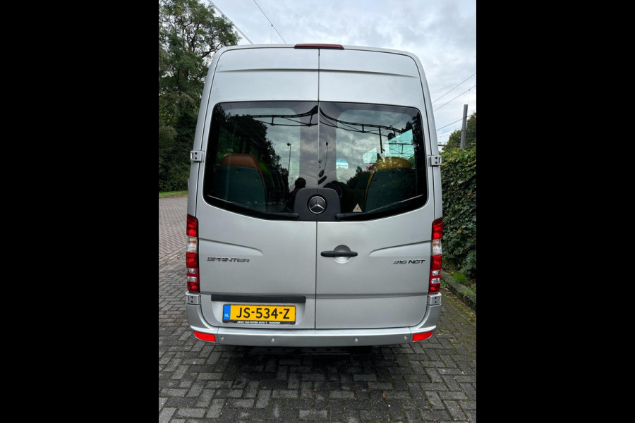 Mercedes-Benz Sprinter 316 CNG / Benzine / Gas / 8 persoons