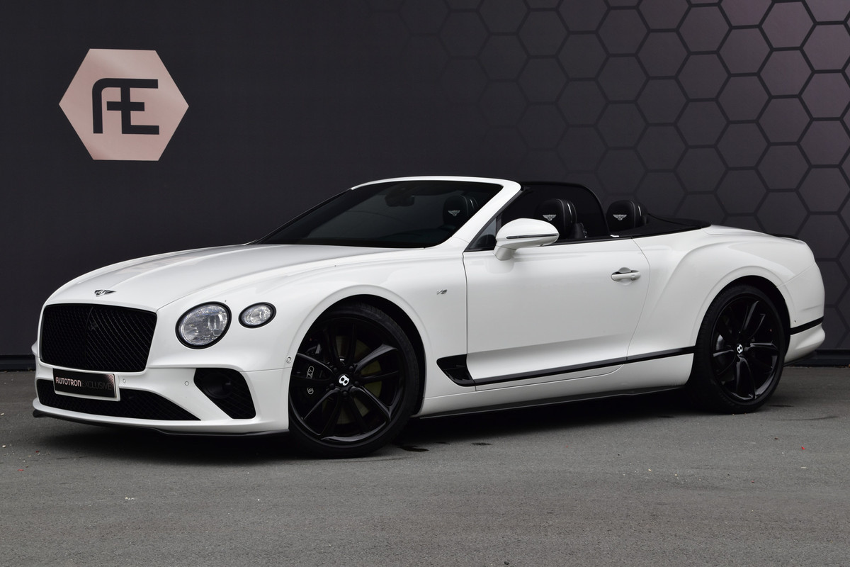 Bentley Continental GTC 4.0 V8 CARBON EXTERIOR | ORIGINEEL NEDERLANDS | ACC | STOELVERKOELING, VERWARMING & MASSAGE | SFEERVERLICHTING |