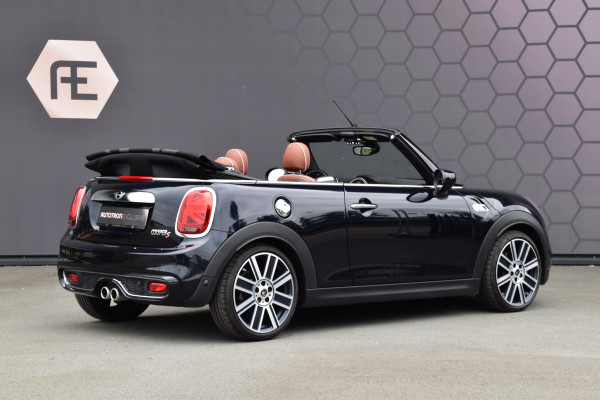 MINI Cabrio 2.0 Cooper S | ADAPTIVE CRUISE CONTROL | HARMAN/KARDON | VOORRUITVERWARMING | UNION JACK ROOF | SPORTSTOELEN | DOUBLE DISPLAY |