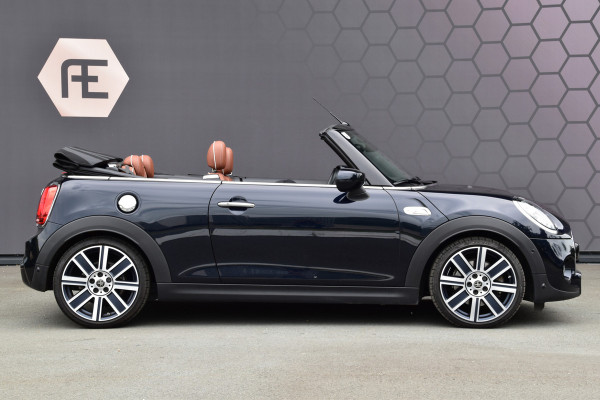 MINI Cabrio 2.0 Cooper S | ADAPTIVE CRUISE CONTROL | HARMAN/KARDON | VOORRUITVERWARMING | UNION JACK ROOF | SPORTSTOELEN | DOUBLE DISPLAY |