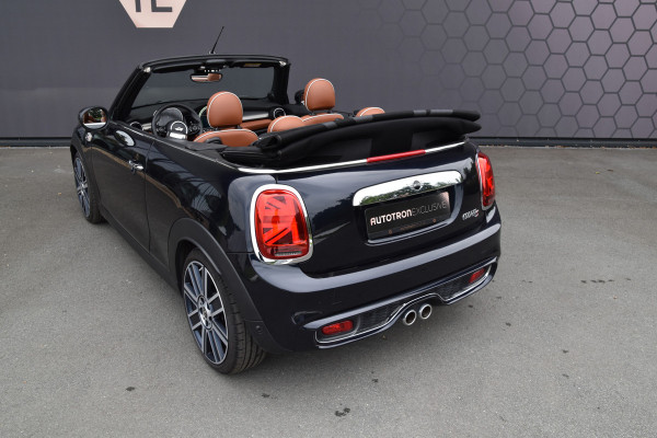 MINI Cabrio 2.0 Cooper S | ADAPTIVE CRUISE CONTROL | HARMAN/KARDON | VOORRUITVERWARMING | UNION JACK ROOF | SPORTSTOELEN | DOUBLE DISPLAY |