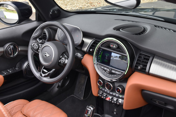 MINI Cabrio 2.0 Cooper S | ADAPTIVE CRUISE CONTROL | HARMAN/KARDON | VOORRUITVERWARMING | UNION JACK ROOF | SPORTSTOELEN | DOUBLE DISPLAY |