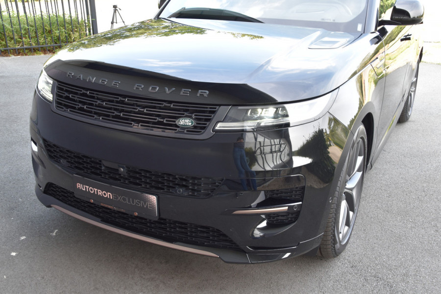 Land Rover Range Rover Sport P440e DYNAMIC SE 3.0 | ADAPTIVE CRUISE | 360 CAMERA | VOORRUITVERWARMING | STOELVERWARMING VOOR & ACHTER | STUURWIELVERWARMING | MERIDIAN | 22" | PANORAMADAK | DUBBEL GLAS | HEAD-UP DISPLAY |